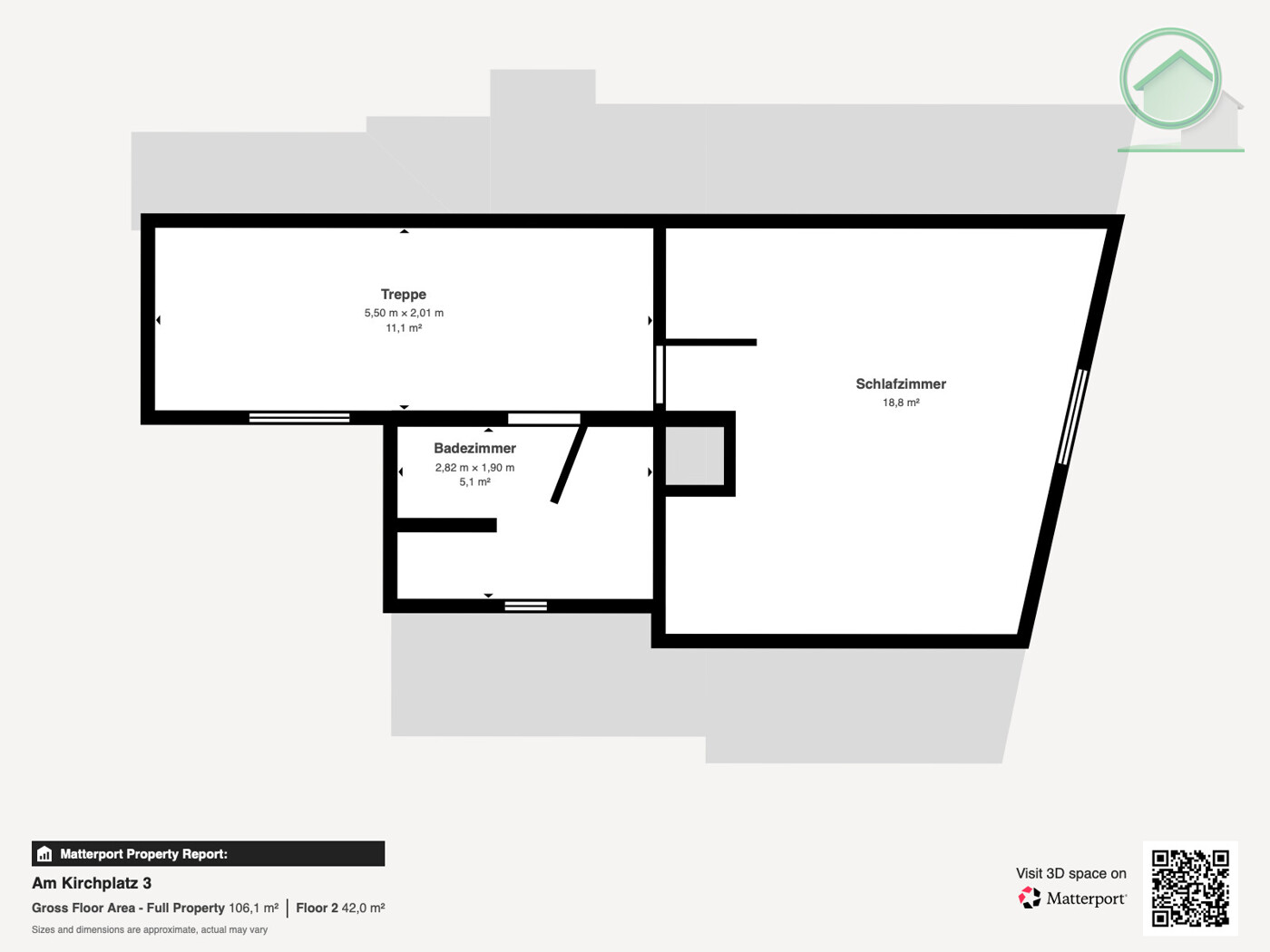 Am Kirchplatz 3 - Floor 2