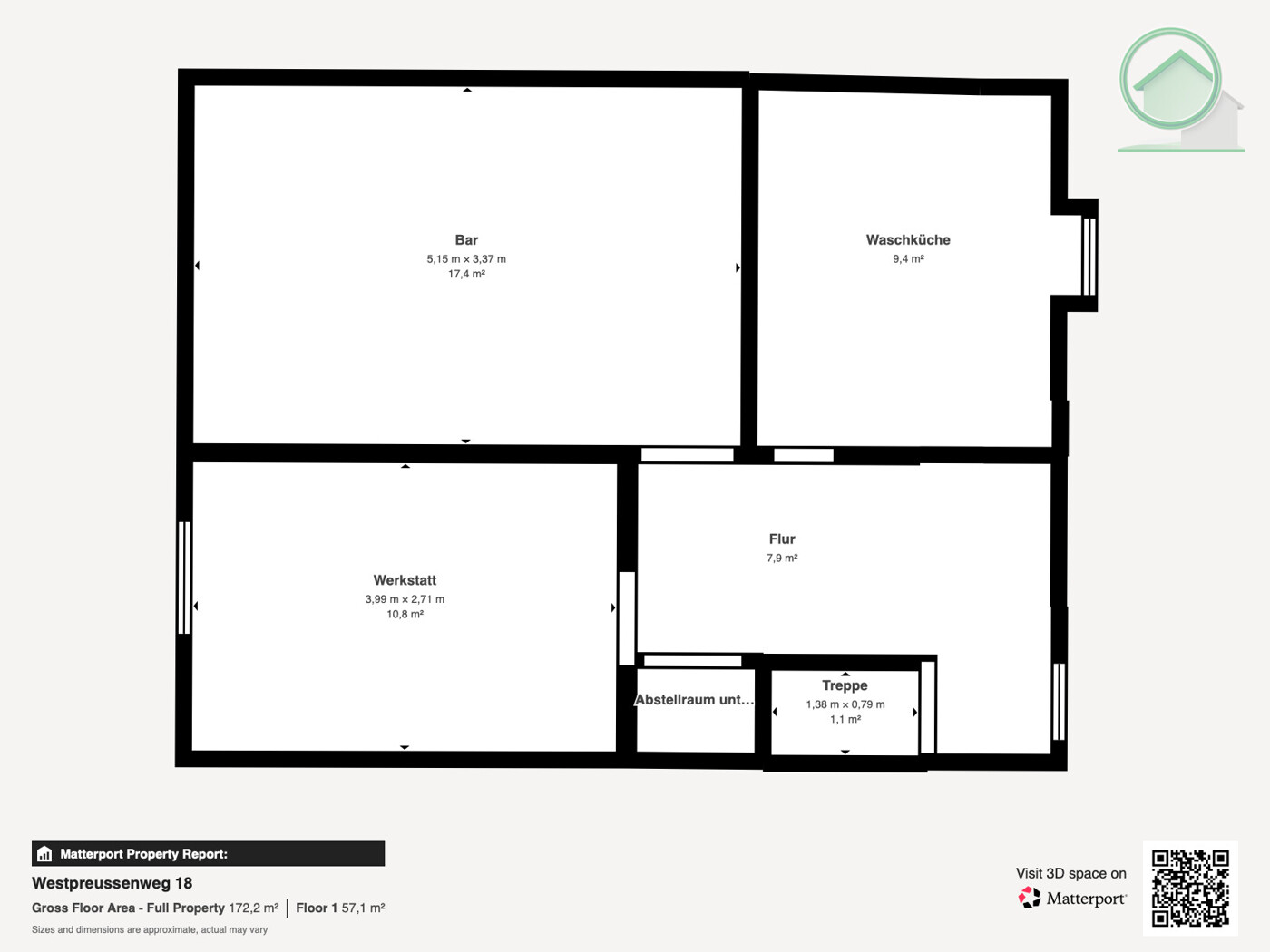 Westpreussenweg 18 - Floor 1