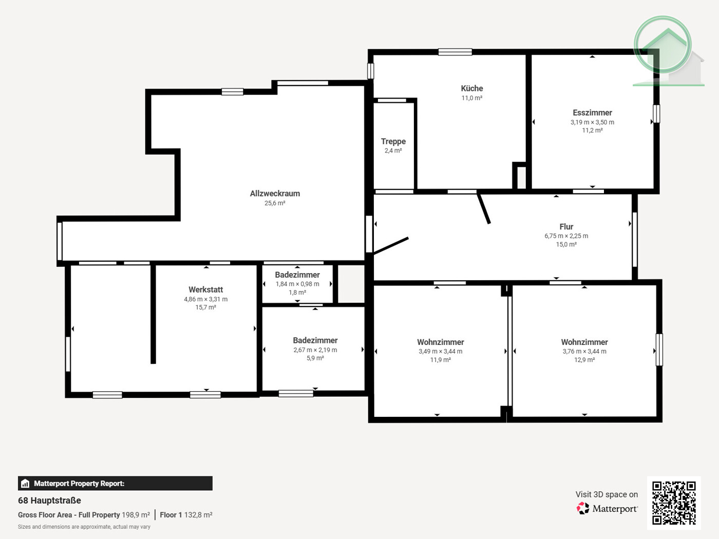 Grundriss EG