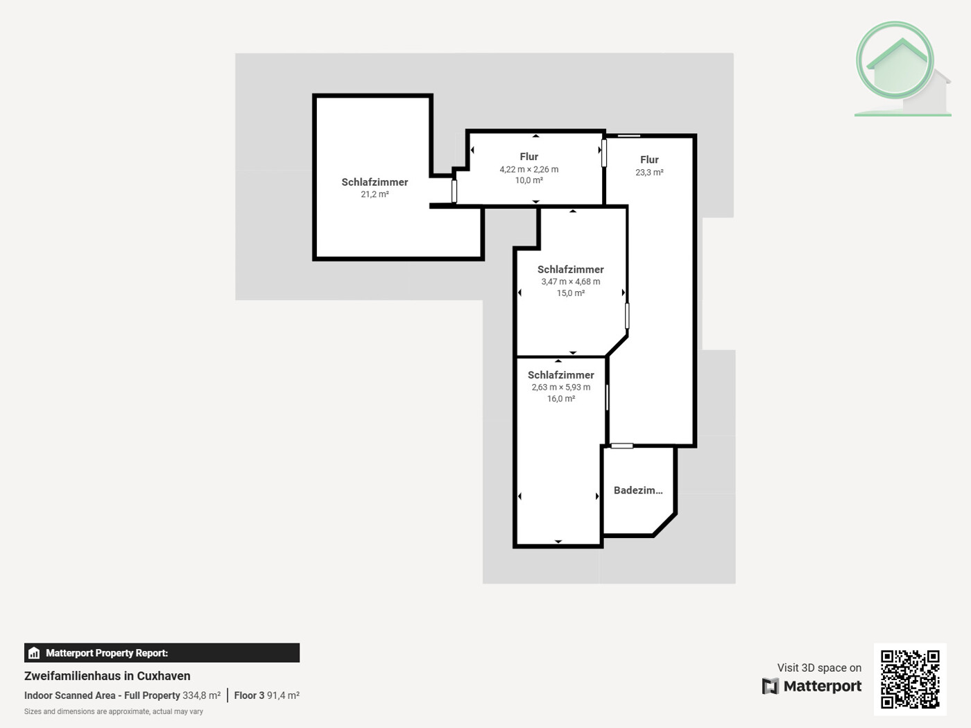 Zweifamilienhaus in Cuxhaven - Floor 3