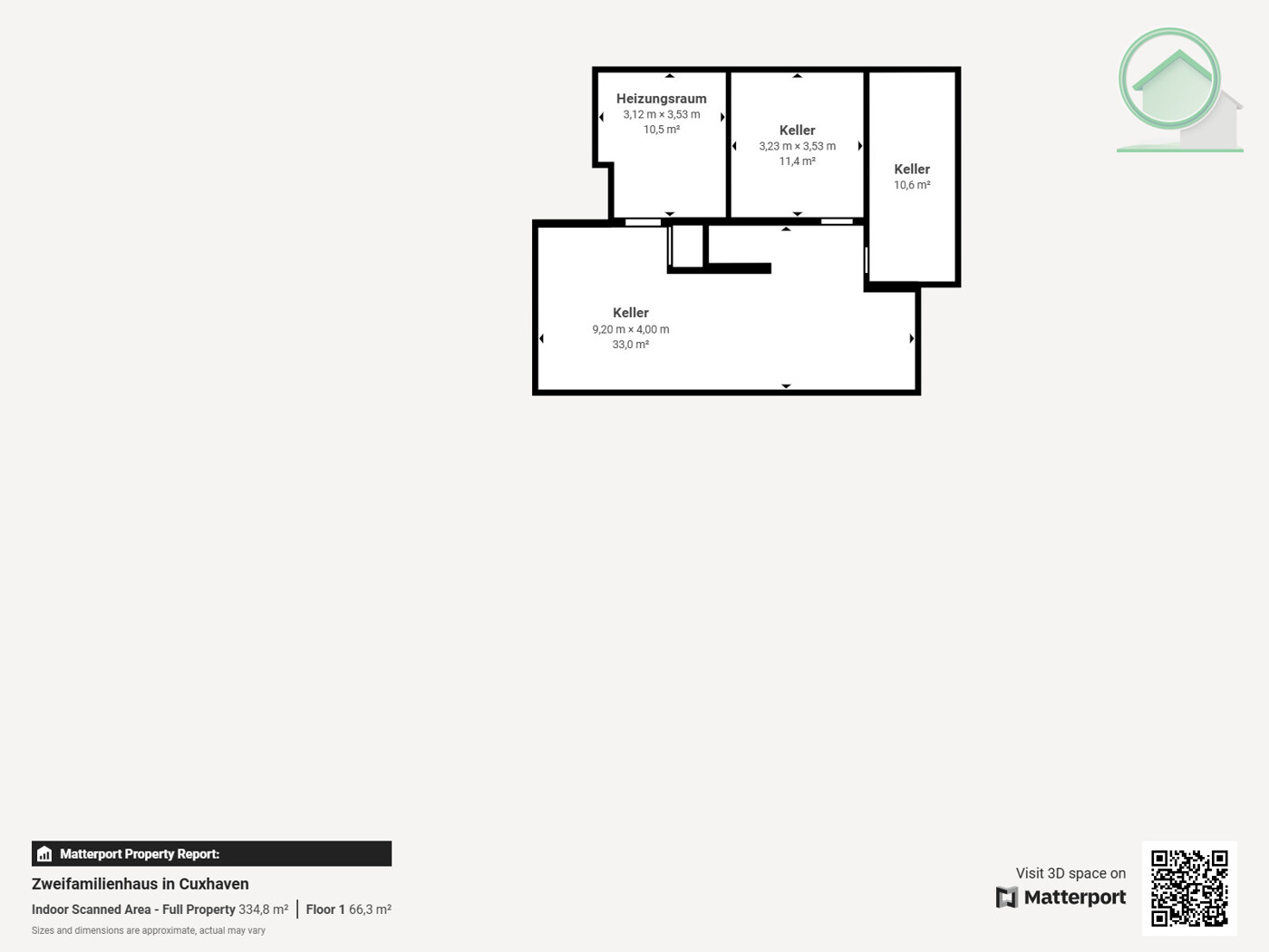 Zweifamilienhaus in Cuxhaven - Floor 1