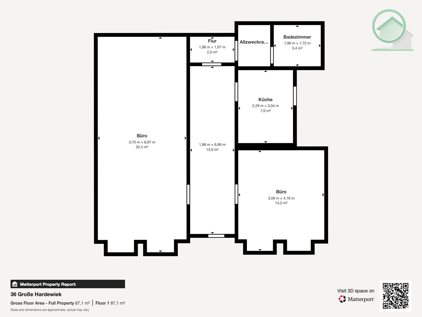 36 Gro e Hardewiek - Floor 1 (2)