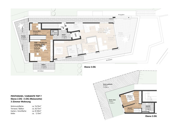 TOP 7 Penthouse Variante