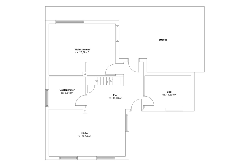 Grundriss EG