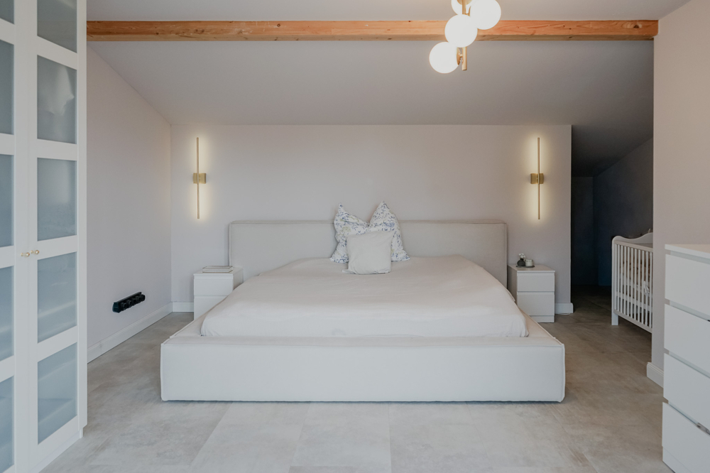 Schlafzimmer Dachgeschoss