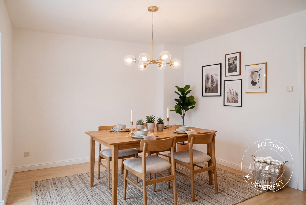 Wohnzimmer KI