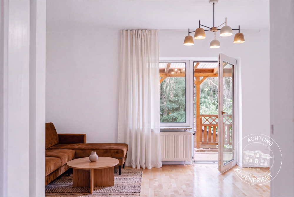 Wohnzimmer KI