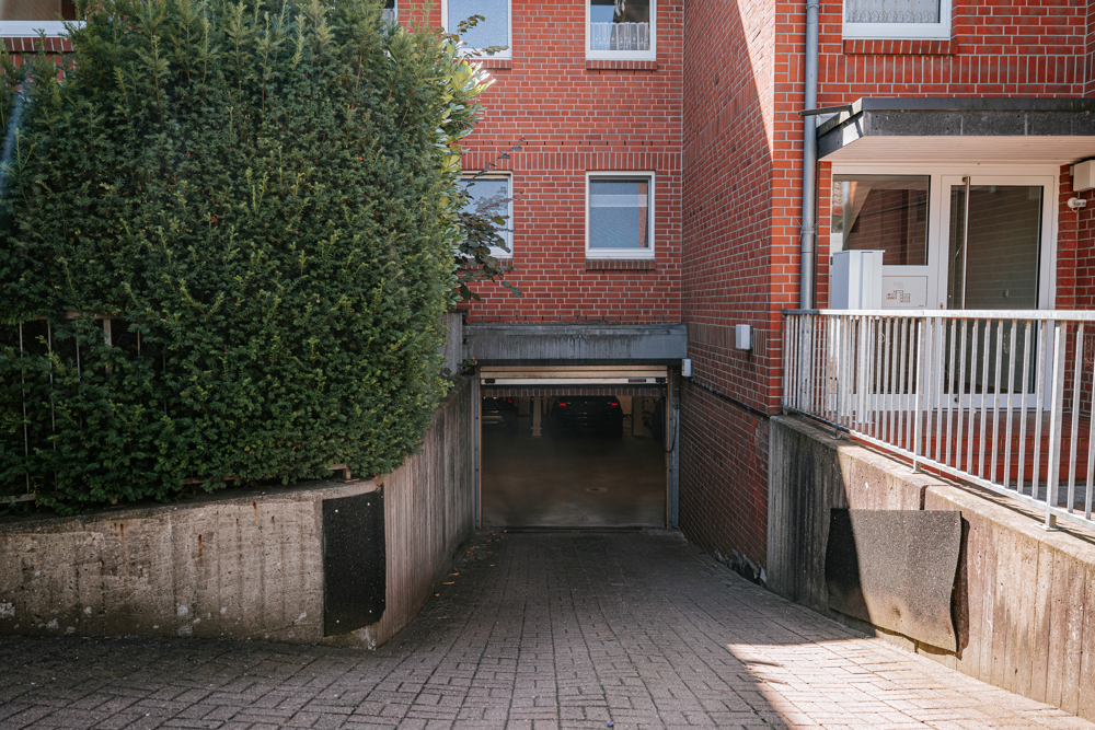 Zufahrt Tiefgarage