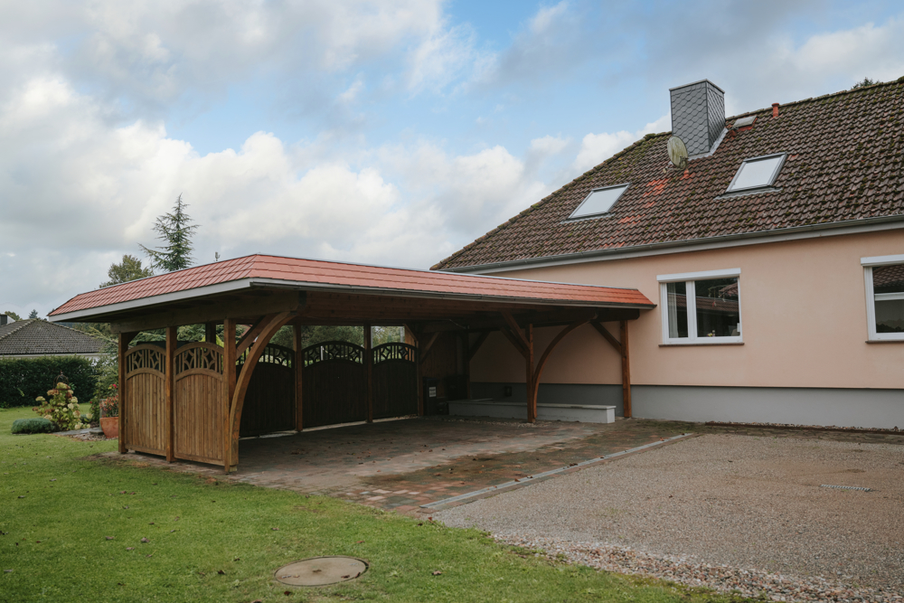 Doppelcarport 