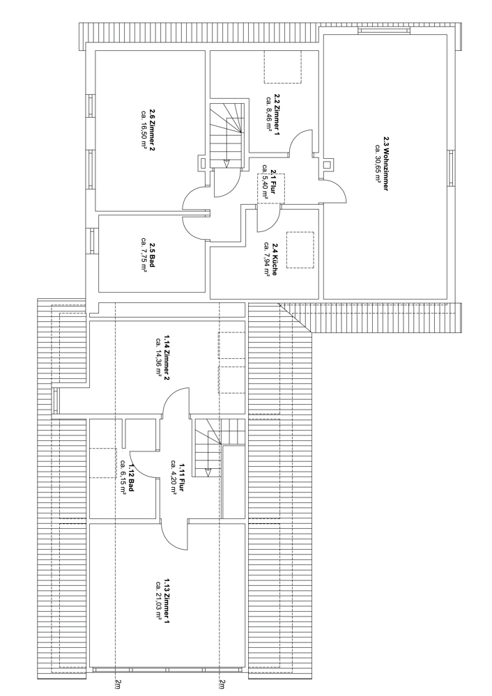 Grundriss Dachgeschoss 