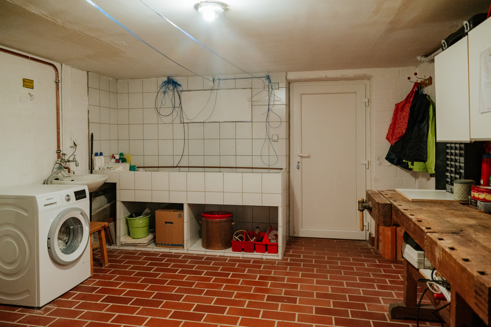 Hauswirtschaftsraum Kellergeschoss