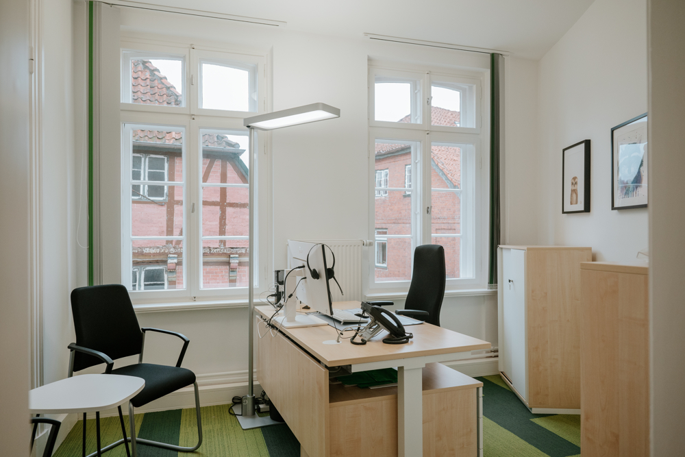 Büro Dachgeschoss