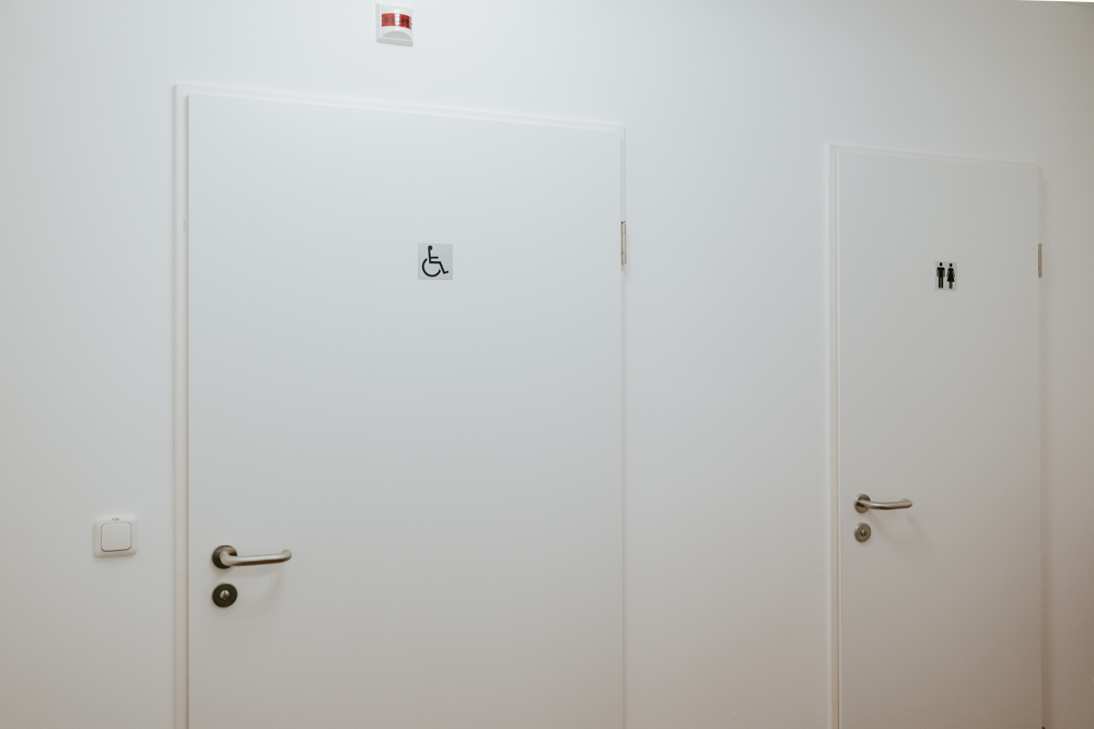 WC Erdgeschoss