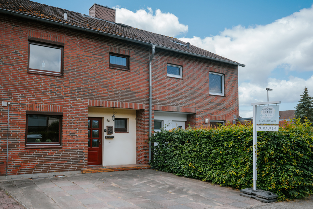 Hausansicht Straße I
