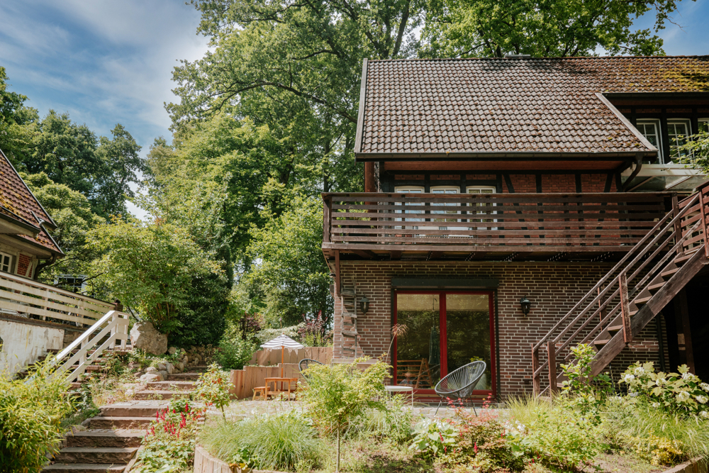 Gartenansicht