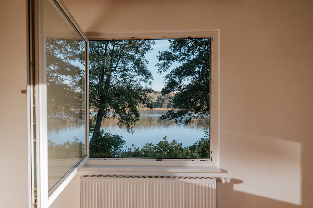 Blick auf den Priestersee