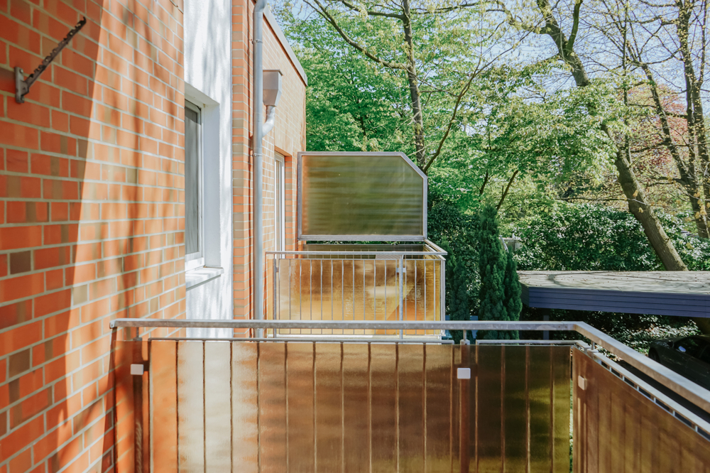 Balkon vom Schlafzimmer I