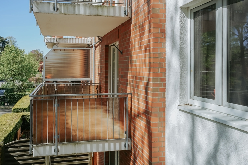 Balkon vom Wohnzimmer