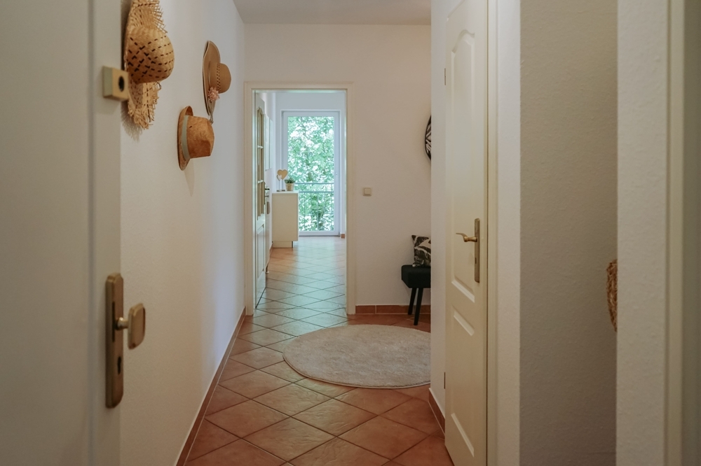 Eintritt in die Wohnung