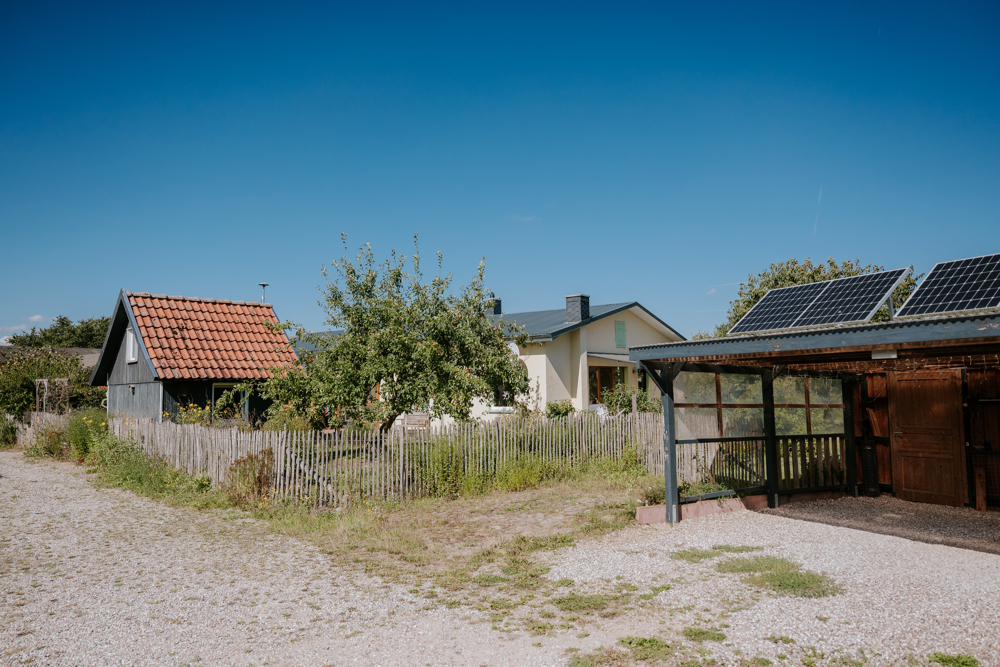 Doppelcarport