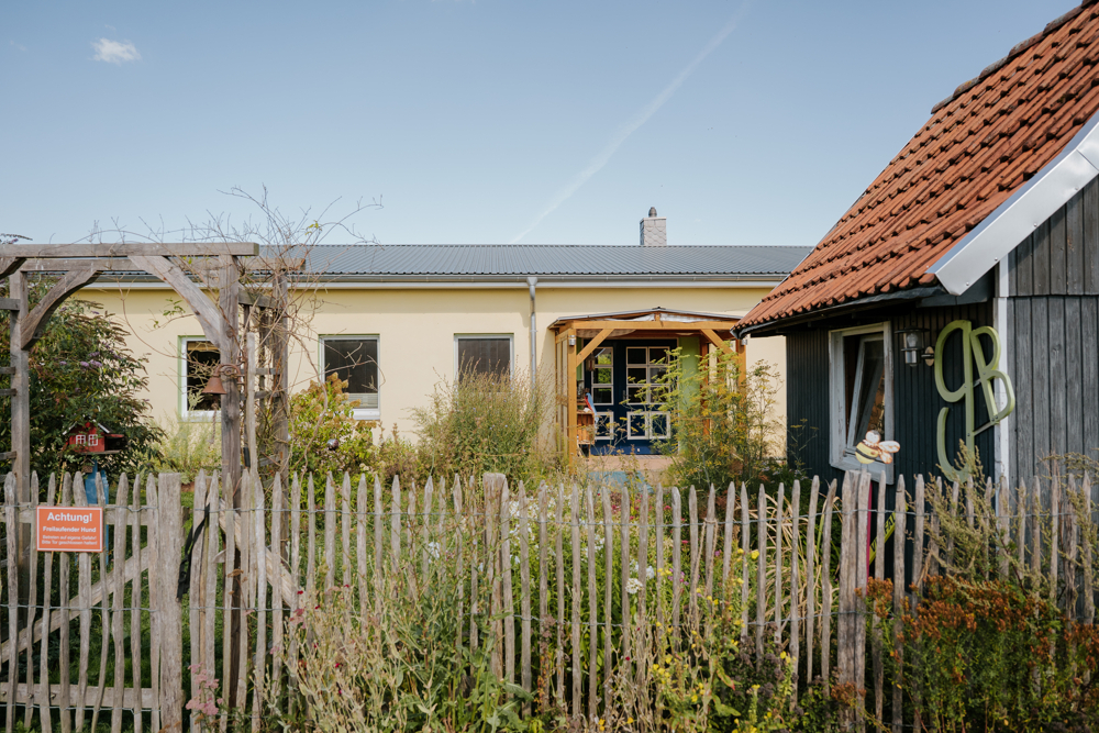 Eingang Garten