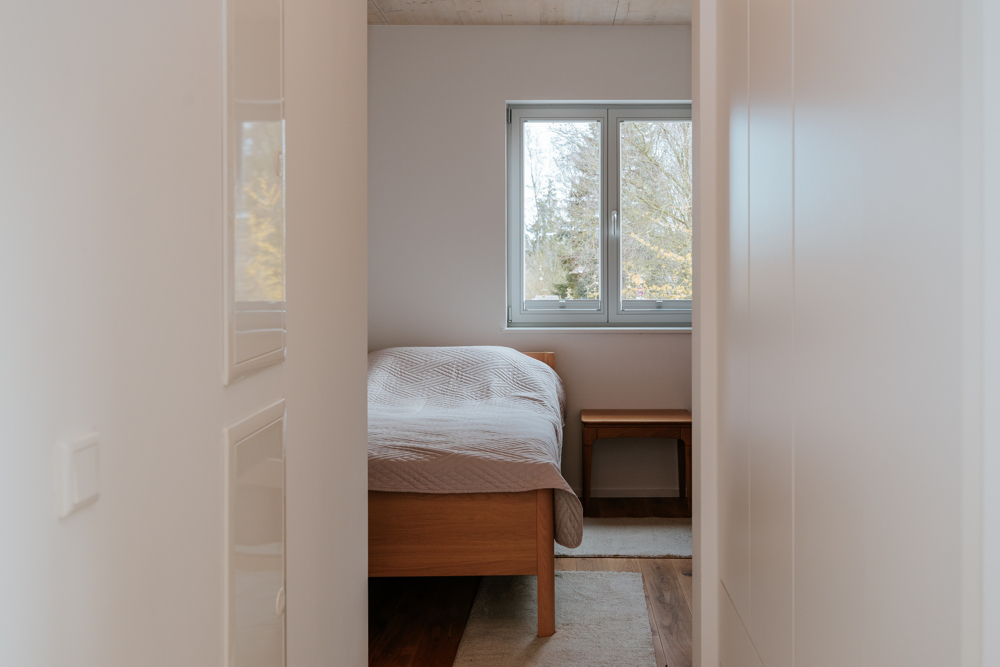 Durchgang Schlafbereich