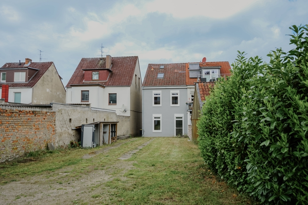 Ansicht Garten