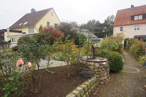 Gartenanlage
