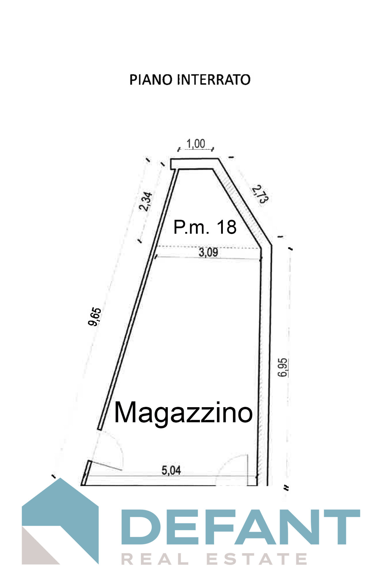 963 pianta magazzino P.m 18