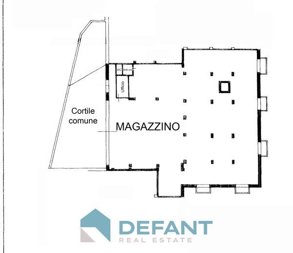PLANIMETRIA magazzino DRE