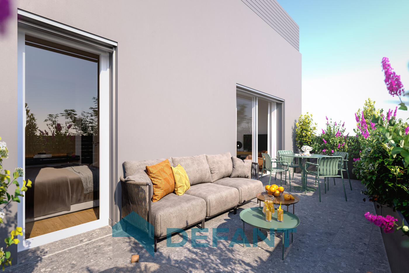 Bilocale EST_App 8_Terrazzo