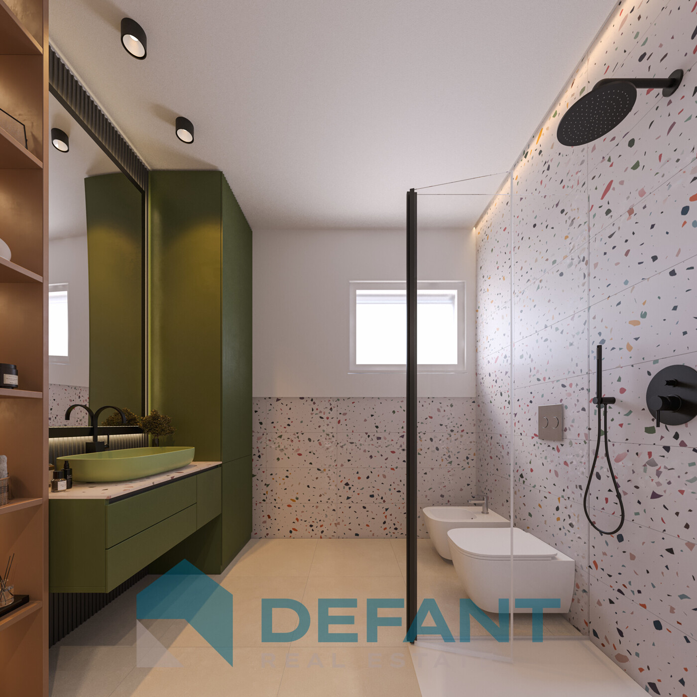 Bilocale EST_App 8_Bagno