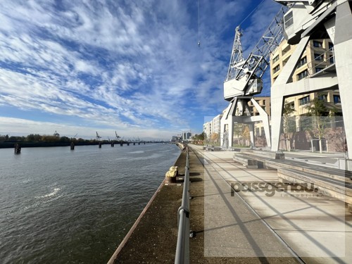 Promenade vor der Haustür