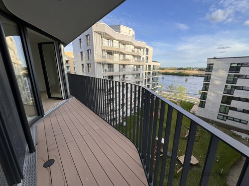 Balkon mit Elbblick 