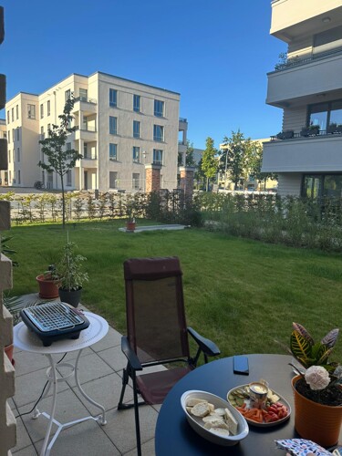 herrlicher Garten zur alleinigen Nutzung 