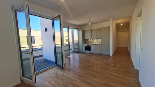 Offener Wohn- und Essbereich