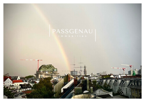 Panoramablick aus der Wohnung