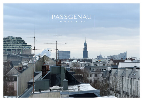 Panoramablick aus der Wohnung 