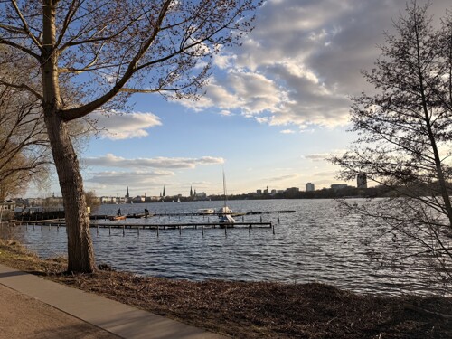 Geheimnis an der Alster