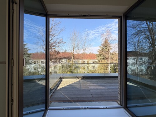 Dachterrasse im 2.OG (B3)