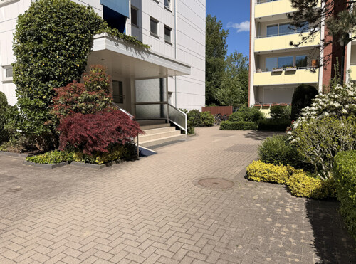 Hauseingangsbereich