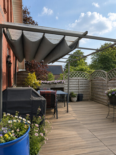 Dachterrasse 