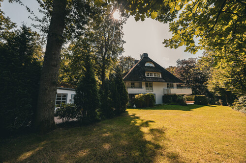 Haus Ansicht 