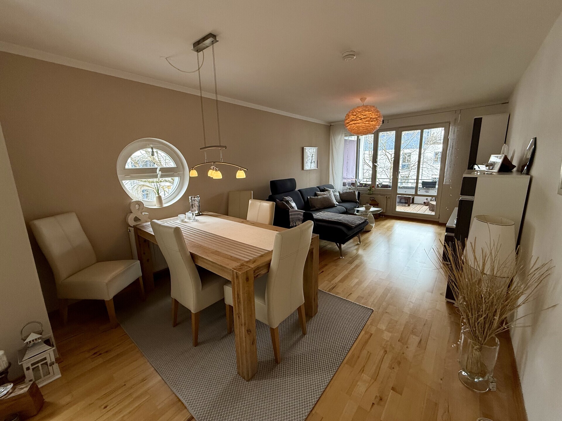 Gepflegte 3-Zimmer-Wohnung mit Balkon & Tiefgarage – nur 1% Käuferprovision