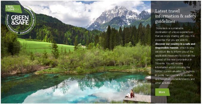Slovenia green & Safe