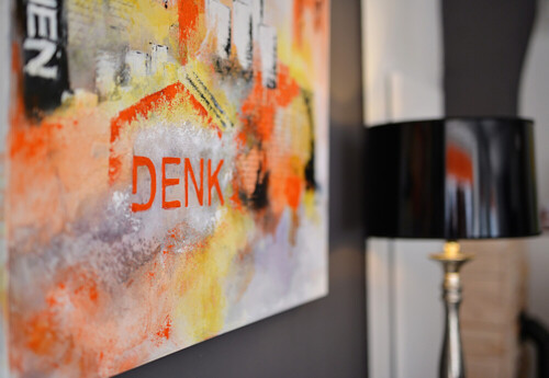 Image - Gemälde-Lampe