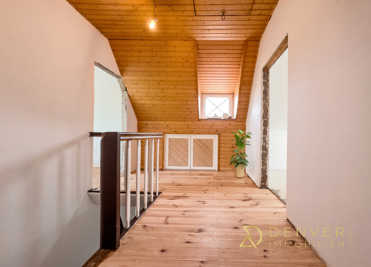 Flur im Dachgeschoss