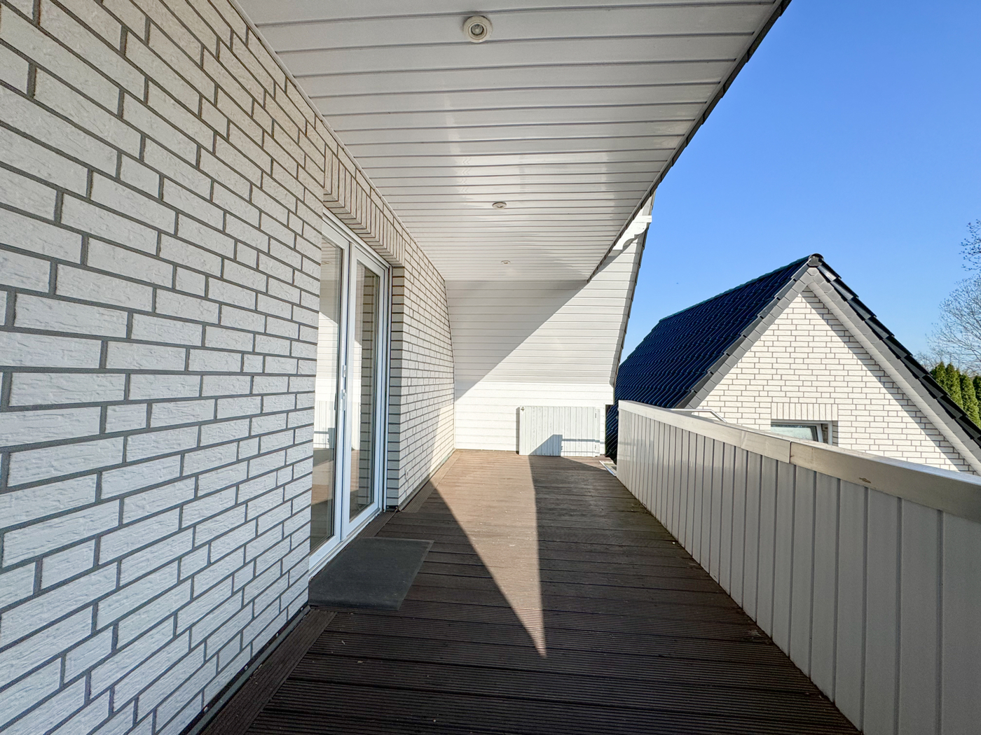   Balkon der Maisonette
