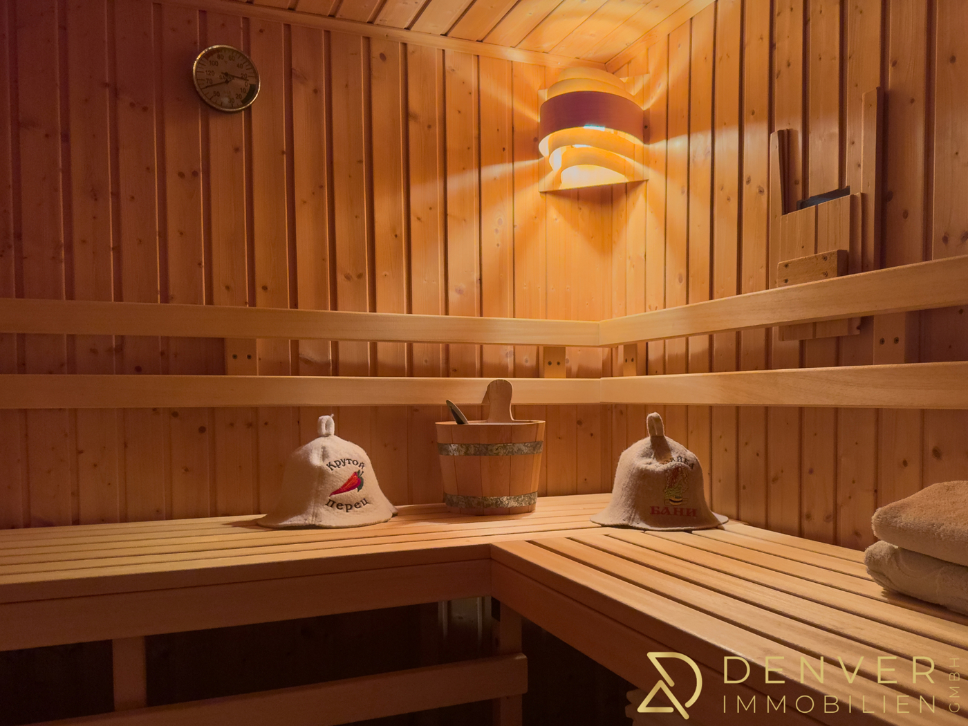 Haupthaus - Sauna