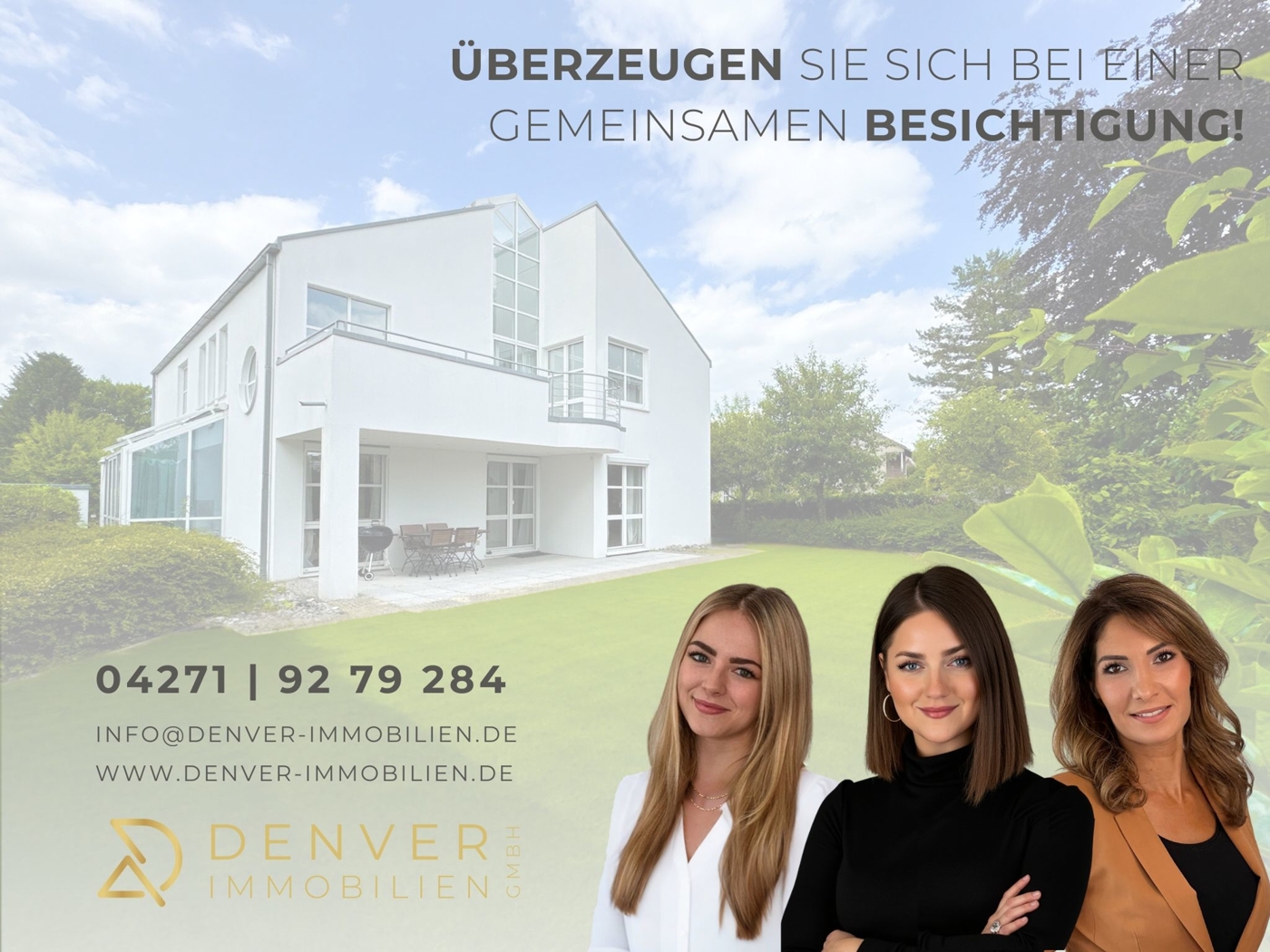 Jetzt Besichtigungstermin vereinbaren!